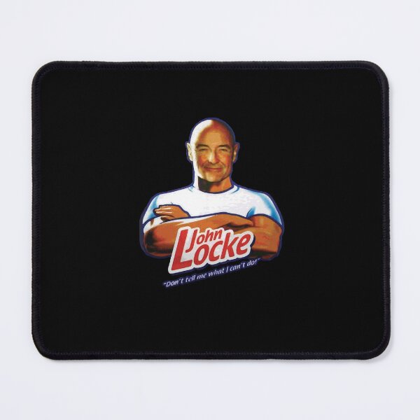 Item preview, John Locke Lost Don't tell me what I can't do Essential  designed and sold by Gwergnaum.