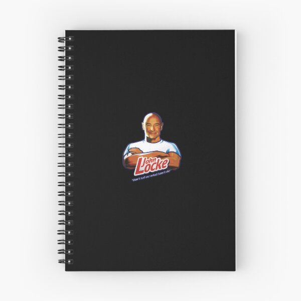 Item preview, John Locke Lost Don't tell me what I can't do Essential  designed and sold by Gwergnaum.