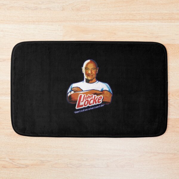 Item preview, John Locke Lost Don't tell me what I can't do Essential  designed and sold by Gwergnaum.