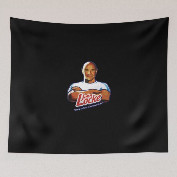Item preview, John Locke Lost Don't tell me what I can't do Essential  designed and sold by Gwergnaum.