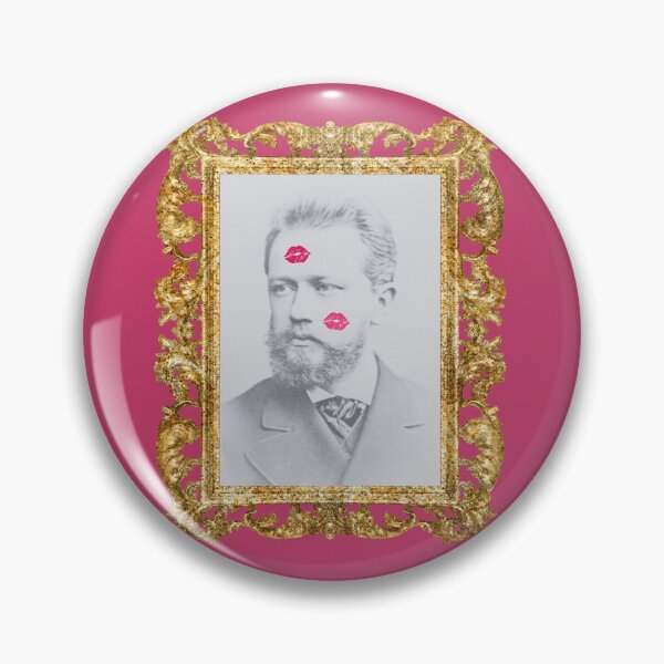 Item preview, Tchaikovsky Kiss designed and sold by PaleandTragic.