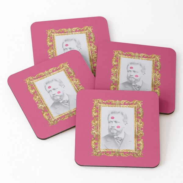 Item preview, Tchaikovsky Kiss designed and sold by [the artist formerly known as PaleandTragic].
