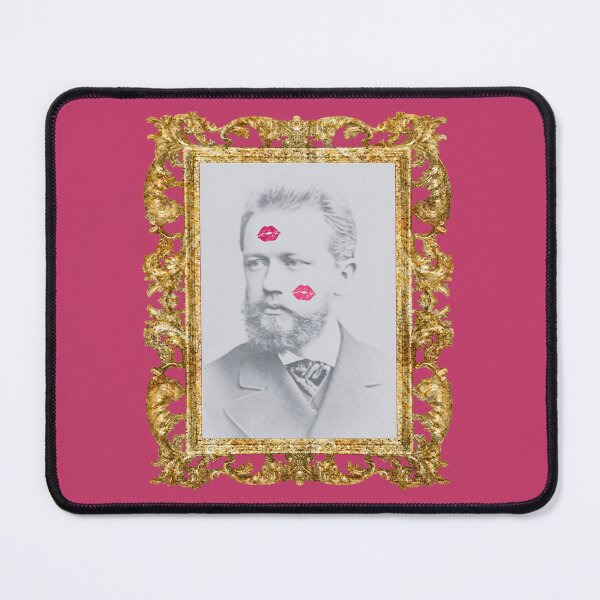 Item preview, Tchaikovsky Kiss designed and sold by [the artist formerly known as PaleandTragic].