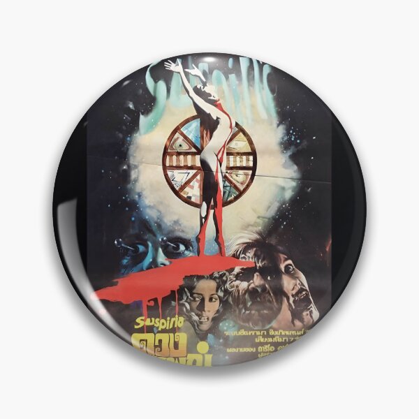 Item preview, SUSPIRIA - Vintage Thai art, DARIO ARGENTO Classic 		 designed and sold by igzbhlueh17.