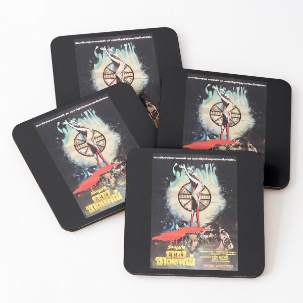 Item preview, SUSPIRIA - Vintage Thai art, DARIO ARGENTO Classic 		 designed and sold by igzbhlueh17.