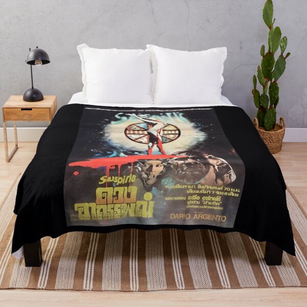 Item preview, SUSPIRIA - Vintage Thai art, DARIO ARGENTO Classic 		 designed and sold by igzbhlueh17.