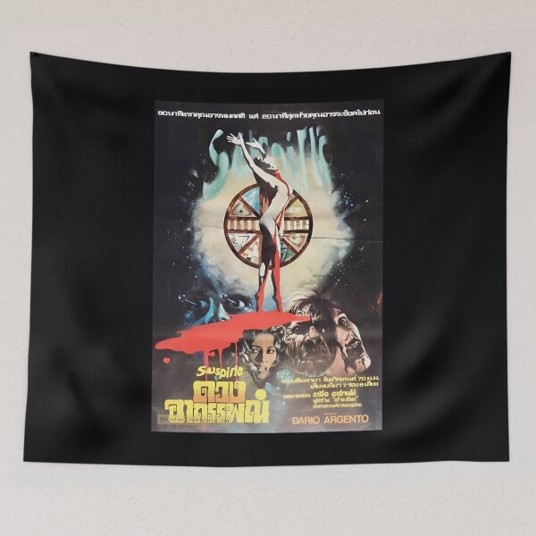 Item preview, SUSPIRIA - Vintage Thai art, DARIO ARGENTO Classic 		 designed and sold by igzbhlueh17.