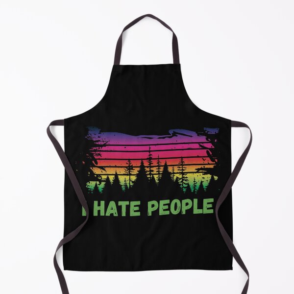 Item preview, I Hate People Nature Forest designed and sold by RosmirStore.