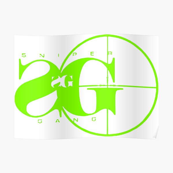 Sniper Gang Logo Svg