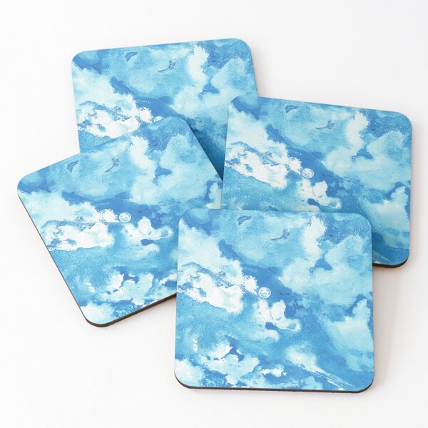 Item preview, Cloudy Blue Sky designed and sold by Cadva.