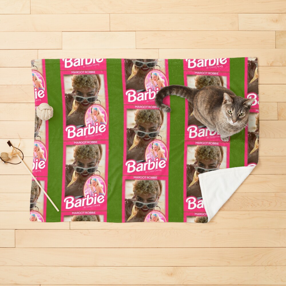 Barbie Movie 2023 Car Poster Blanket, Margot Robbie Barbie Blanket sold by  Noger Chen, SKU 352754