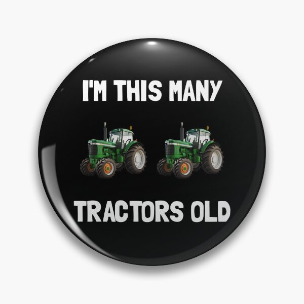 Item preview, I'm This Many Tractors Old 2 Years Old Boys 2nd Birthday Gear designed and sold by DynamicDesign.