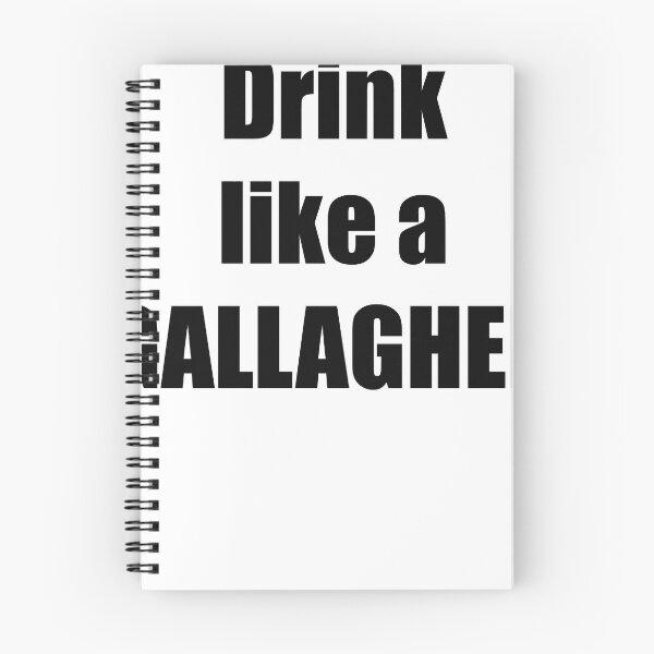 Item preview, Drink like a Gallagher designed and sold by oscojd-ftgieb.