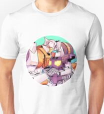 With You, I'm Happy Unisex T-Shirt