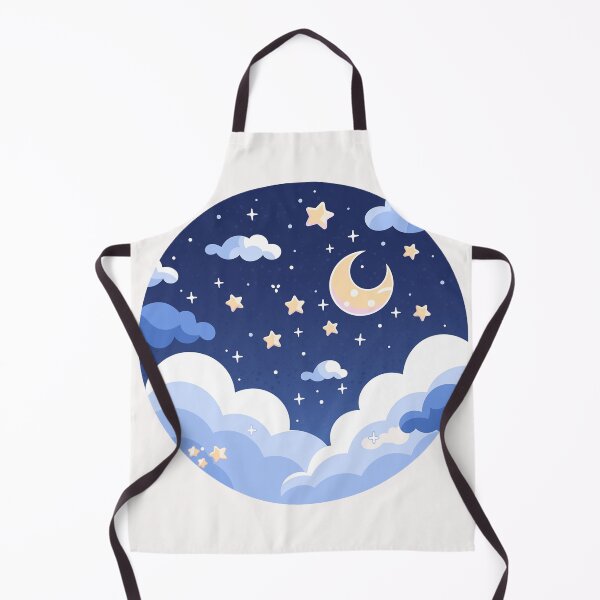 Item preview, Stars and moon designed and sold by Stickermagician.
