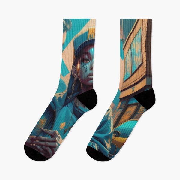 Item preview, Hip Hop Street Art designed and sold by Amsies1390.