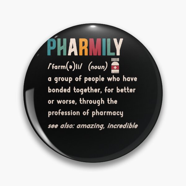Item preview, Pharmily Pharmacys Squad Pharmacist Licensed designed and sold by Ottis-Upton.
