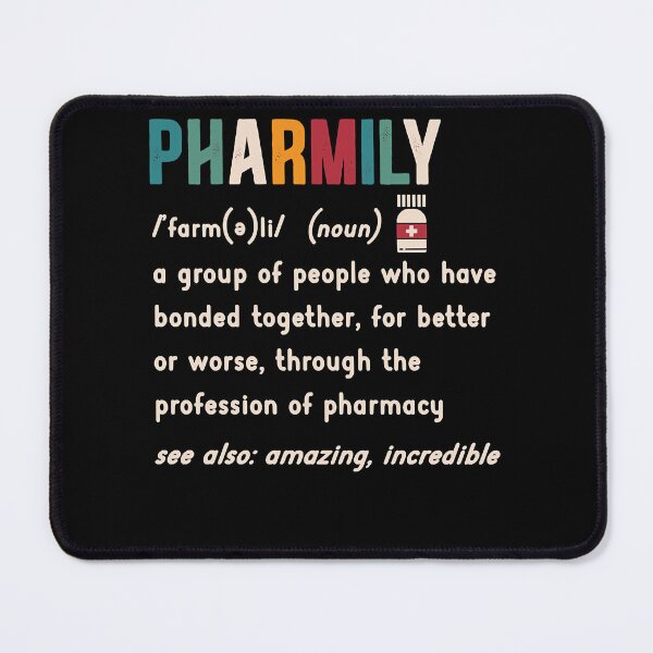 Item preview, Pharmily Pharmacys Squad Pharmacist Licensed designed and sold by Ottis-Upton.