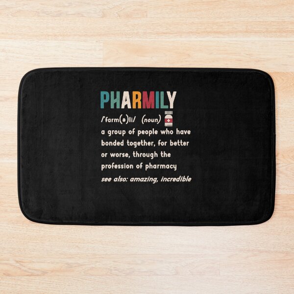 Item preview, Pharmily Pharmacys Squad Pharmacist Licensed designed and sold by Ottis-Upton.