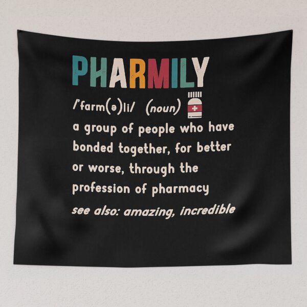 Item preview, Pharmily Pharmacys Squad Pharmacist Licensed designed and sold by Ottis-Upton.