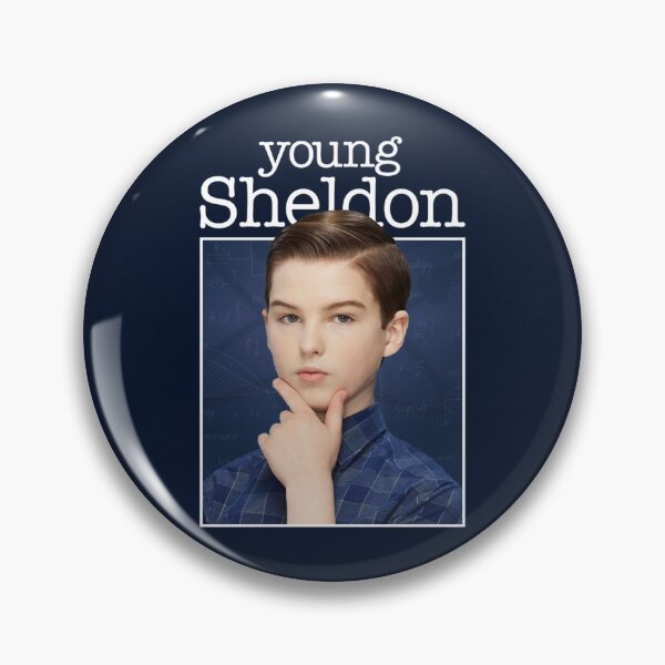 Item preview, YOUNG SHELDON    (1) designed and sold by hetenael.