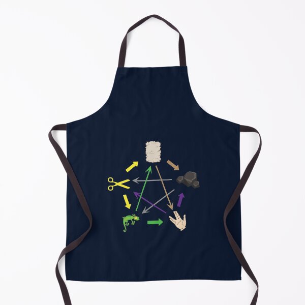 Item preview, Scissors rock paper lizard ... nerd _amp_ geek designed and sold by hetenael.