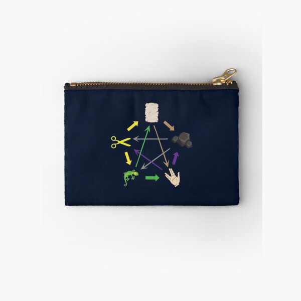 Item preview, Scissors rock paper lizard ... nerd _amp_ geek designed and sold by hetenael.
