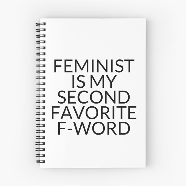 Item preview, FEMINIST IS MY SECOND FAVORITE F-WORD designed and sold by Avery Sheridan.