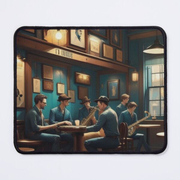 Item preview, Jazz Cafe designed and sold by Amsies1390.