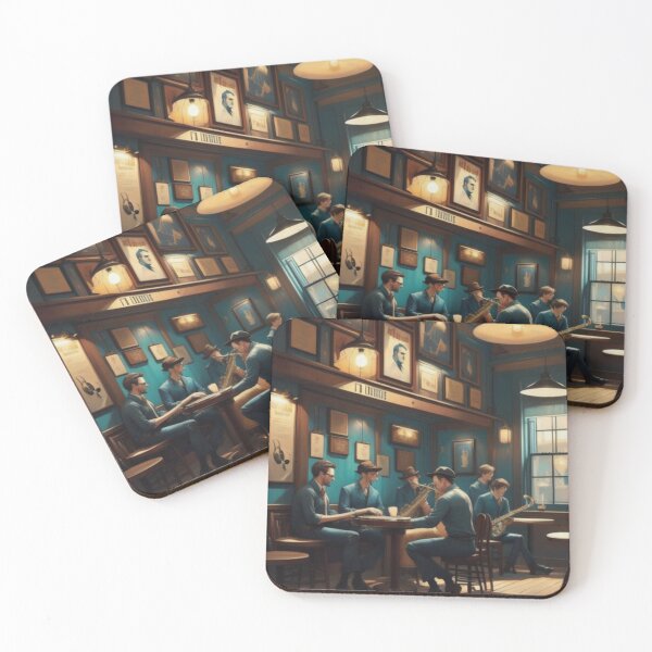 Item preview, Jazz Cafe designed and sold by Amsies1390.