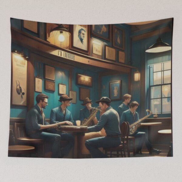 Item preview, Jazz Cafe designed and sold by Amsies1390.