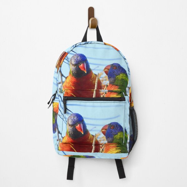 Item preview, Rainbow lorikeets chat designed and sold by Mark Grimsley.