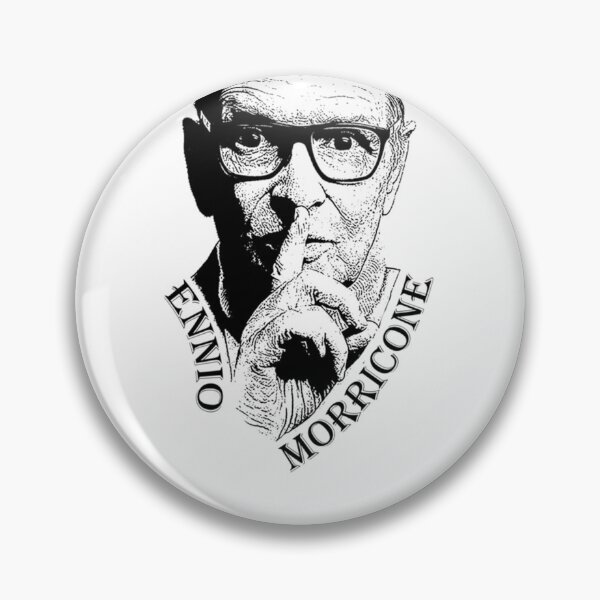 Item preview, Ennio Morricone movie music composer designed and sold by JacquelineSton.
