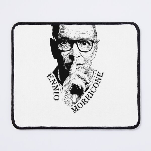 Item preview, Ennio Morricone movie music composer designed and sold by JacquelineSton.