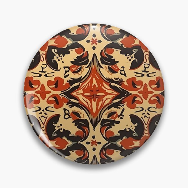 Item preview, Summery modern design reminiscent of Wild West patterns designed and sold by Pflugart.