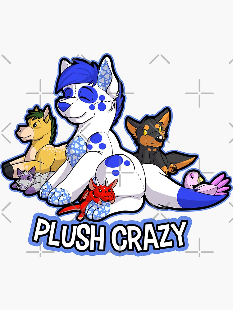 crazy plush