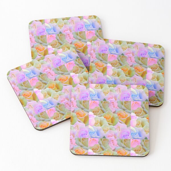 Item preview, Many Vibrant Roses - Multicolored Roses - Photography designed and sold by Victoria Rose.