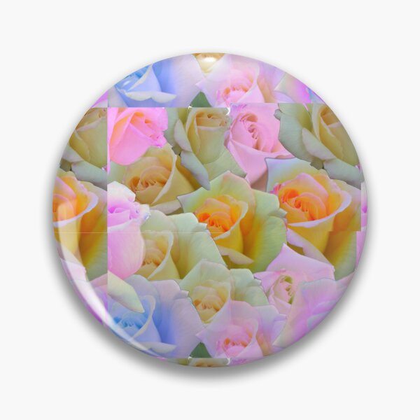 Item preview, Many Vibrant Roses - Multicolored Roses - Photography designed and sold by Victoria Rose.
