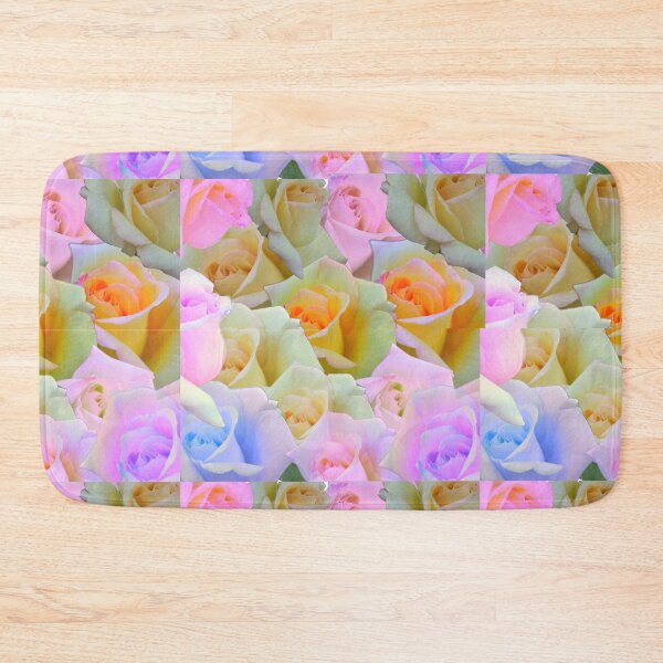 Item preview, Many Vibrant Roses - Multicolored Roses - Photography designed and sold by Victoria Rose.