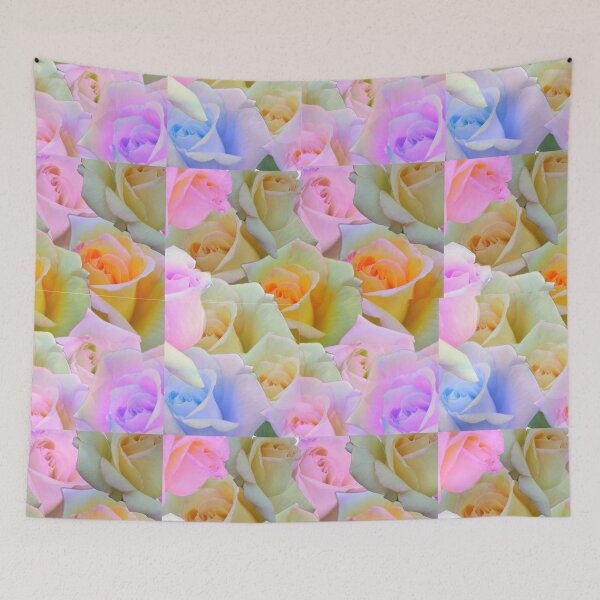 Item preview, Many Vibrant Roses - Multicolored Roses - Photography designed and sold by Victoria Rose.