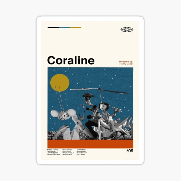 Artikel-Vorschau von Coraline, designt und verkauft von JeffreyAnthony.