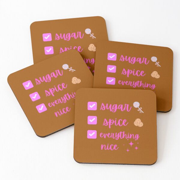 Item preview, Sugar ✅ Spice ✅ Everything Nice ✅ designed and sold by [the artist formerly known as PaleandTragic].