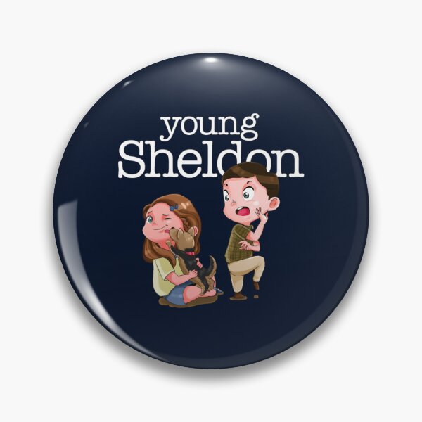 Item preview, YOUNG SHELDON(3) designed and sold by hetenael.