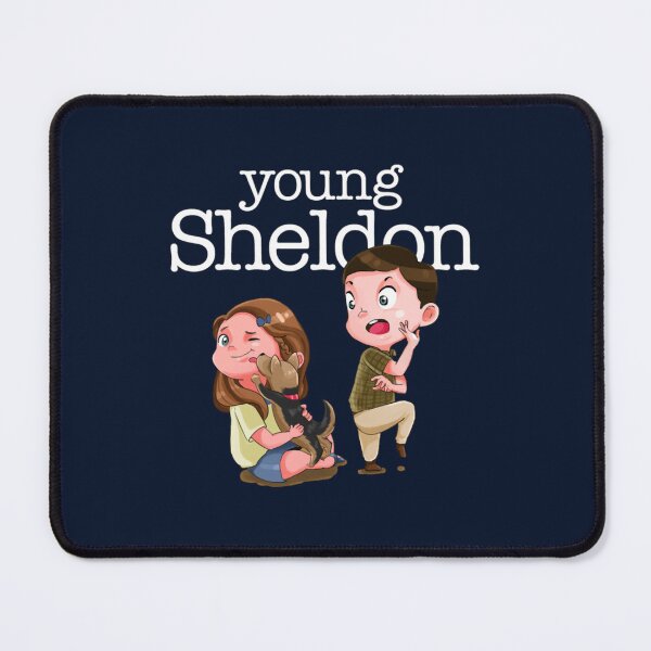 Item preview, YOUNG SHELDON(3) designed and sold by hetenael.