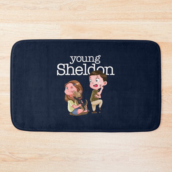 Item preview, YOUNG SHELDON(3) designed and sold by hetenael.
