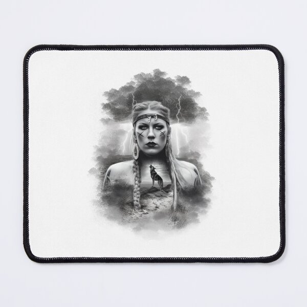 Item preview, Warrior, howling wolf designed and sold by DerSenat.