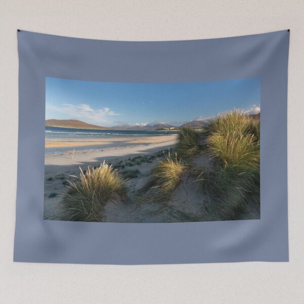 Item preview, Traigh Seilebost Sunshine Isle of Harris Scotland. designed and sold by PhotosEcosse.