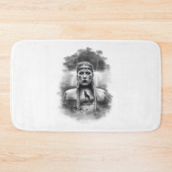 Item preview, Warrior, howling wolf designed and sold by DerSenat.