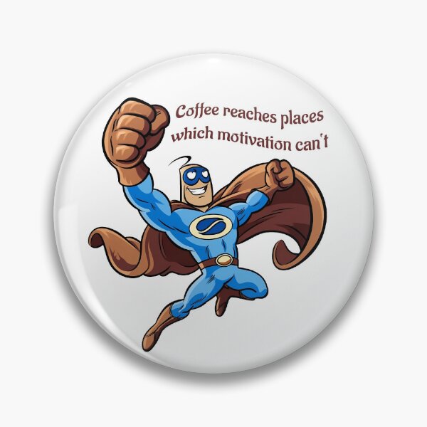 Item preview, Captain Coffee designed and sold by dynamitfrosch.