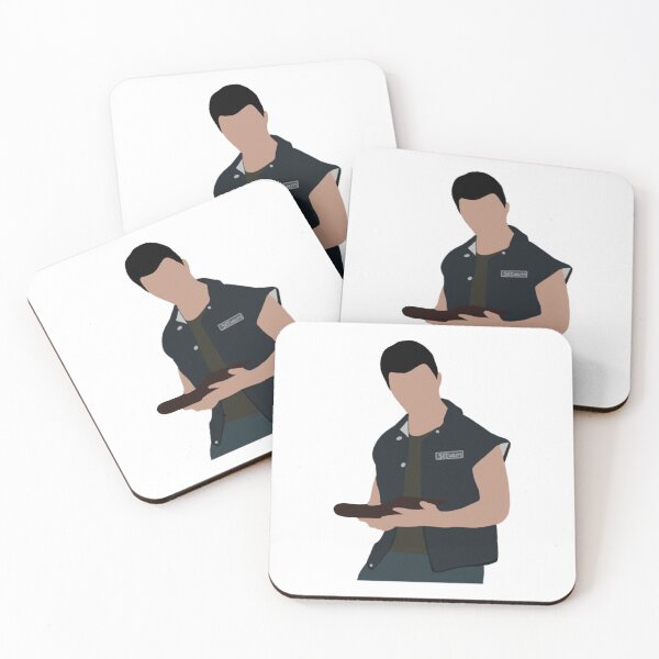 Item preview, mickey milkovich Premium Scoop  designed and sold by oscojd-ftgieb.